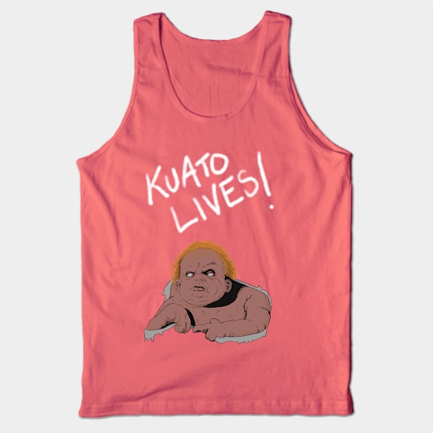 Kuato LIVES! Tank Top by @johnnehill